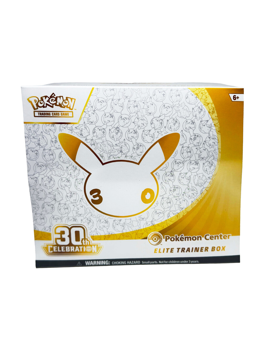 Pokemon TCG 30th Celebration Pokemon Center Elite Trainer Box ETB Sealed In Hand